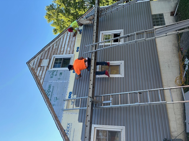 New Siding Installation